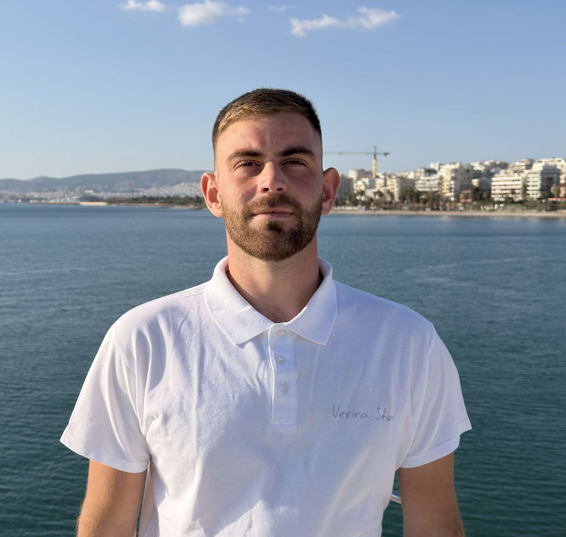 Deckhand Akis Skaltsis