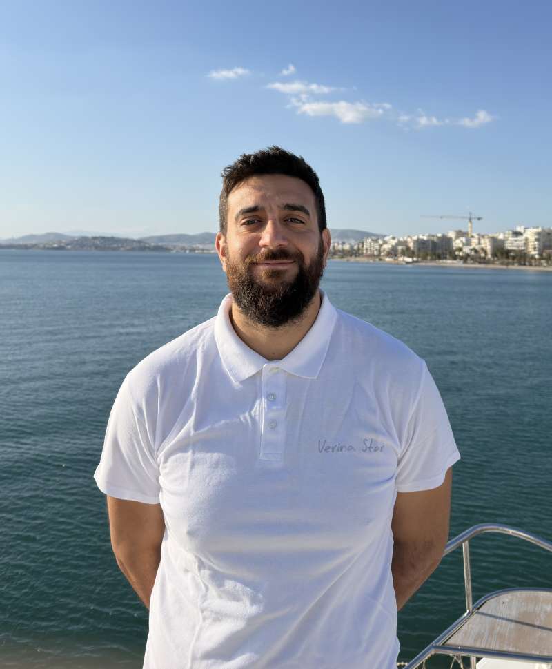 Captain  Andreas Moundroukas