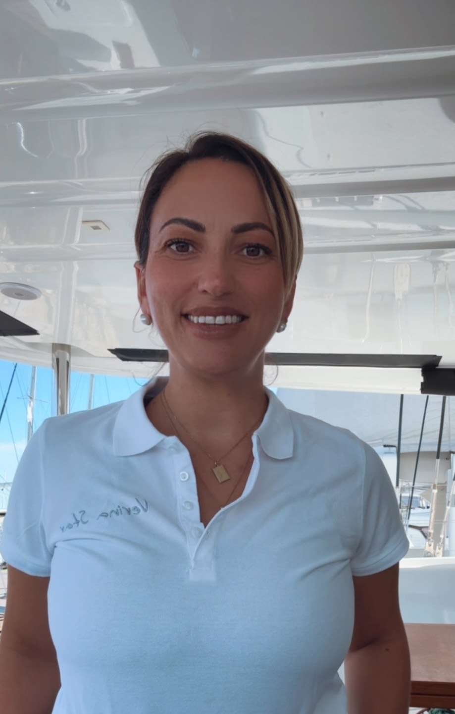 Chef/Stewardess Elena Nabilskagia