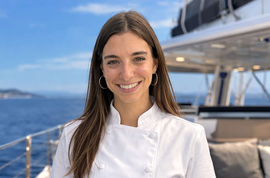 Chryssa Kougioumtzi Cook/Stewardess