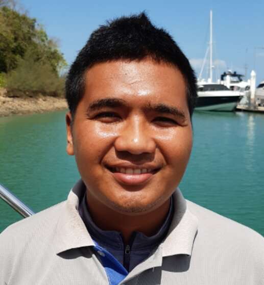 Iskander Ahmad Chey (Captain Yim), Captain