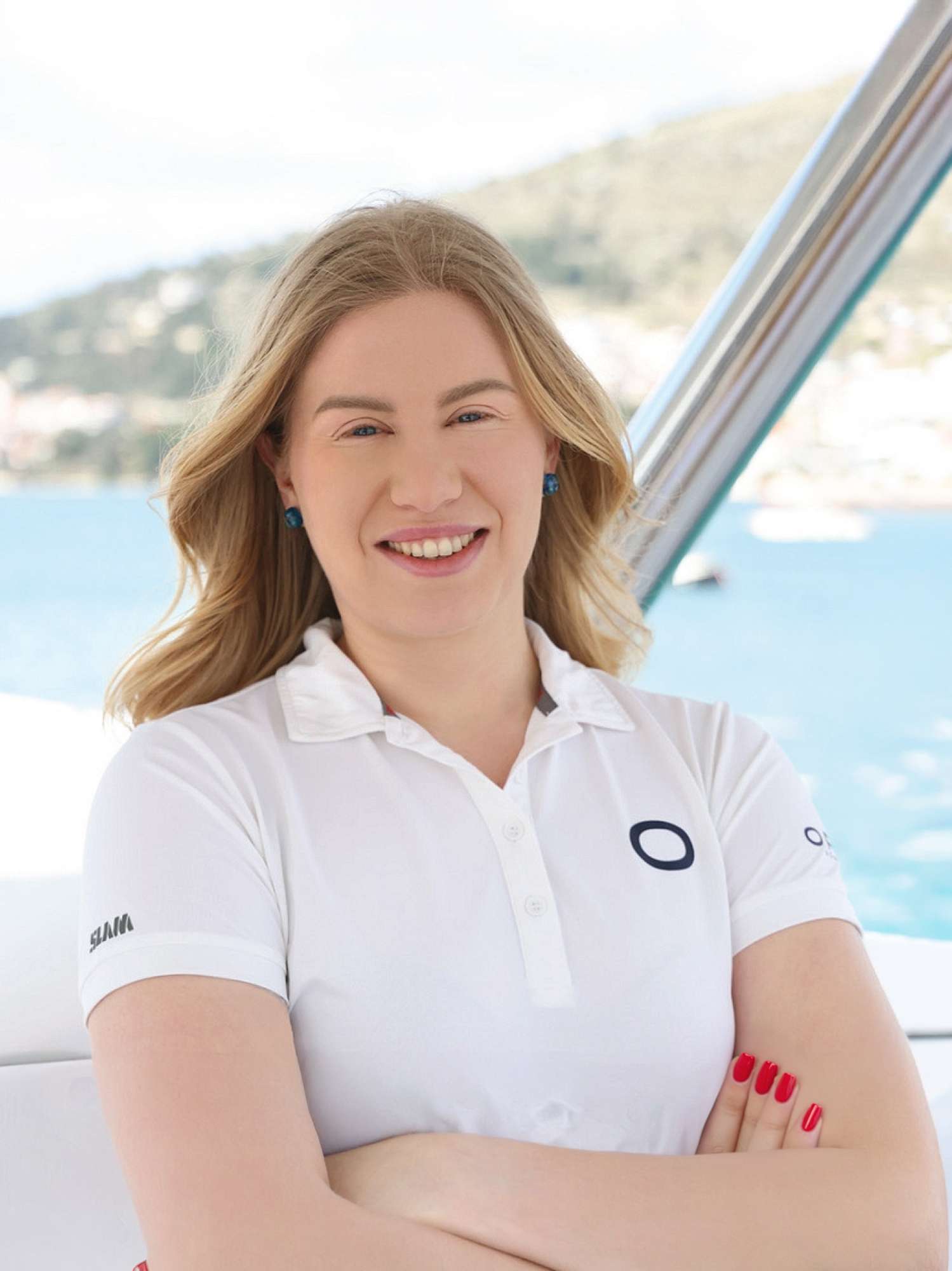 Barbara Siničić, Stewardess/Cook