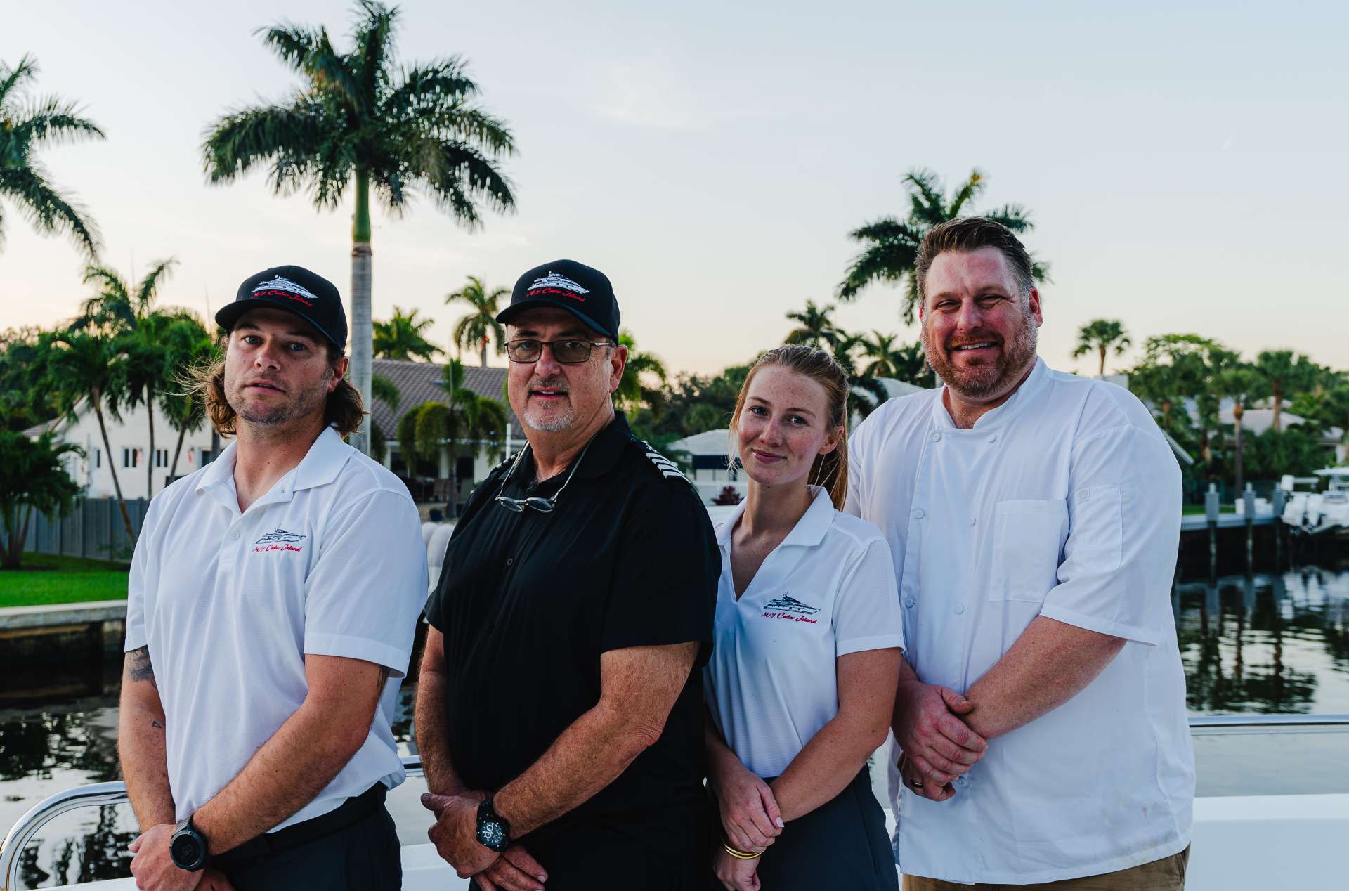 Main crew photo