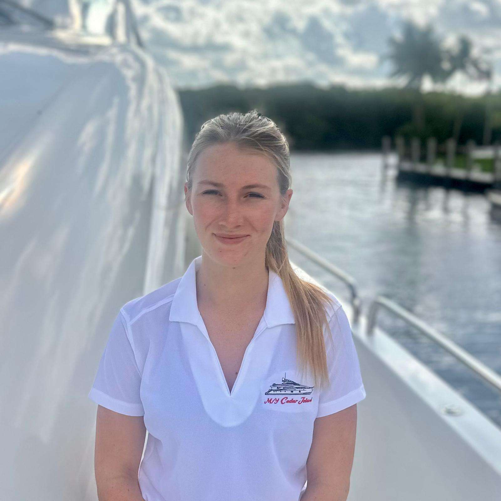 Isabella Stice Stewardess