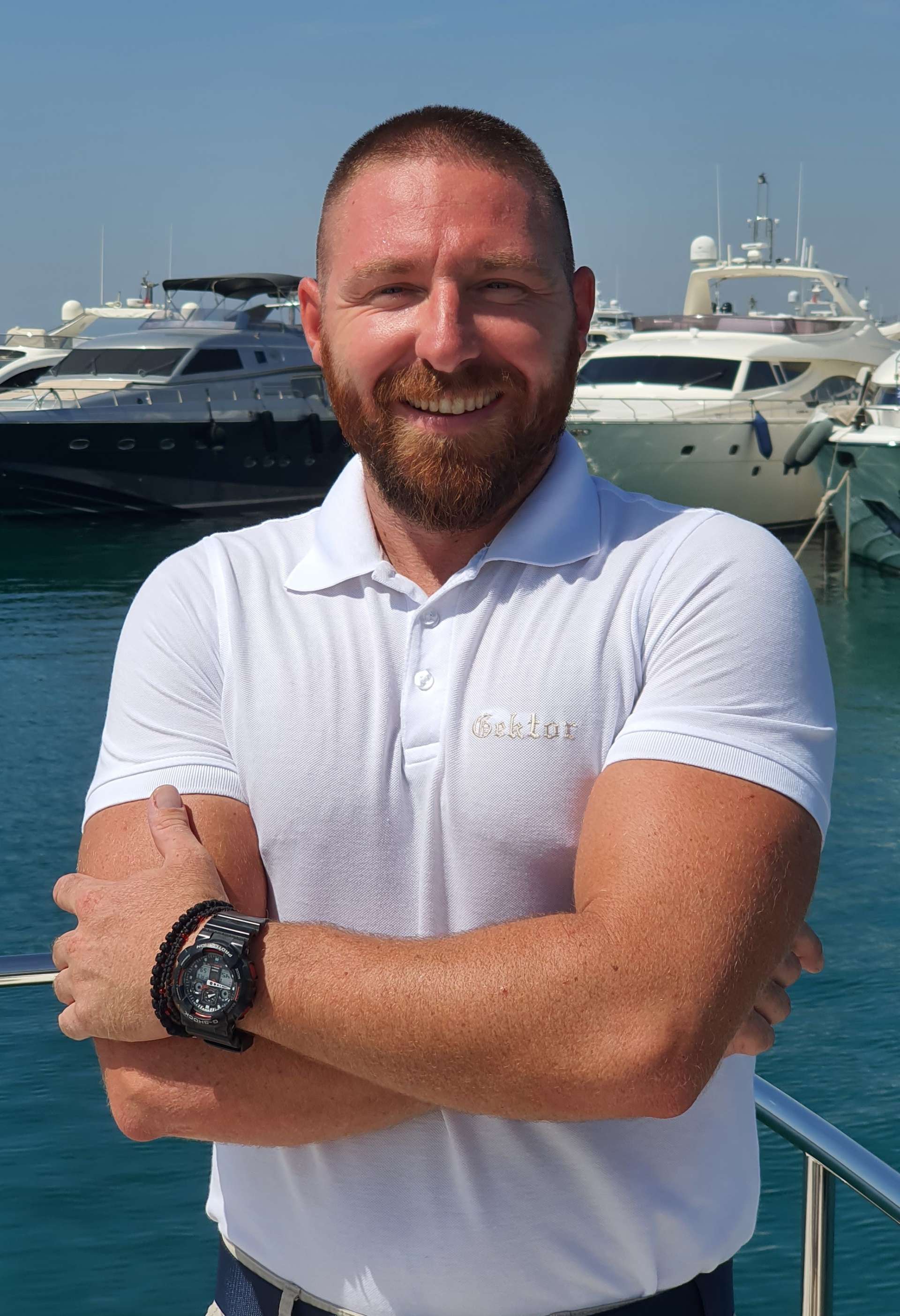 Lefteris Pournaras Deckhand