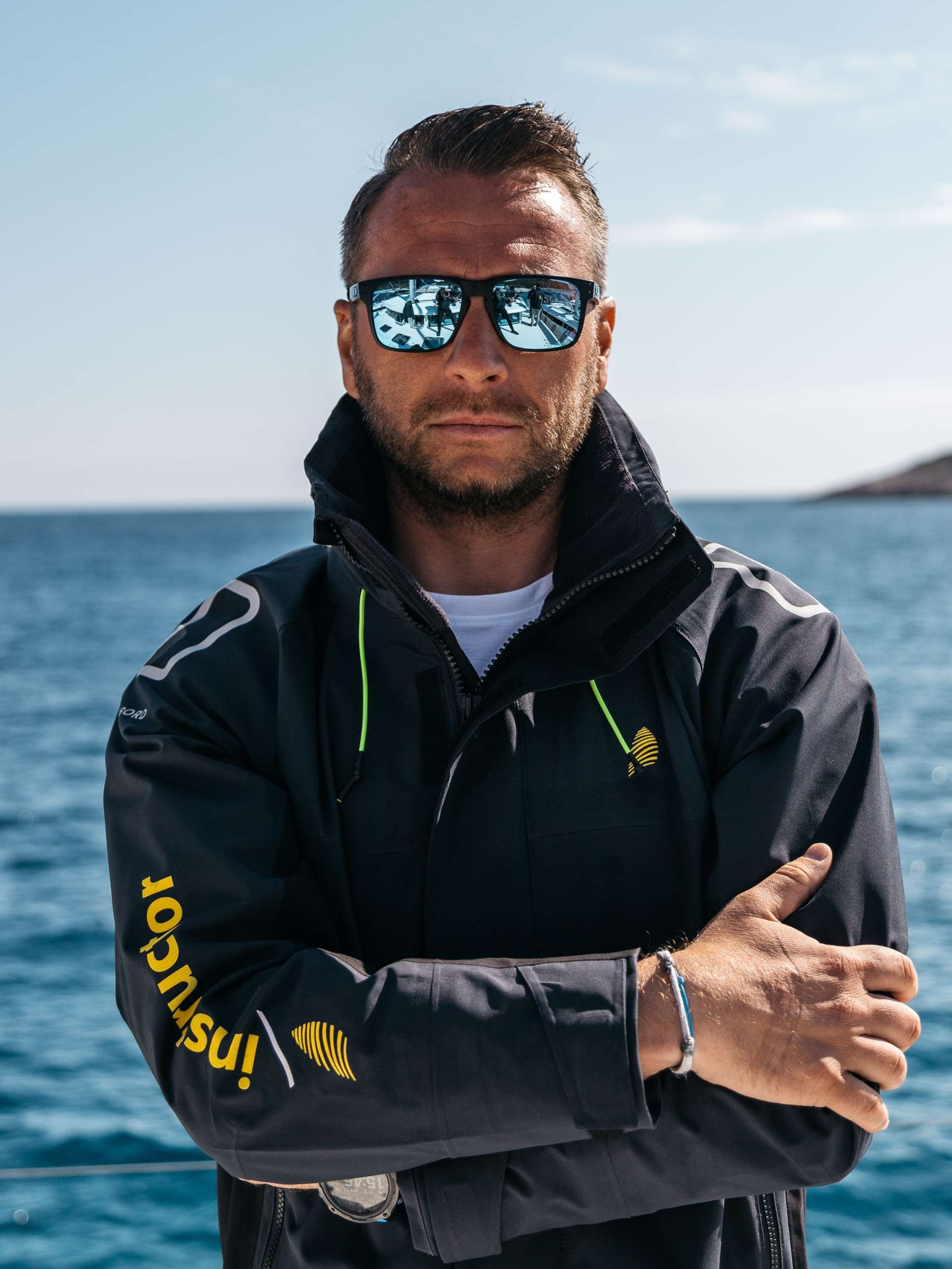 Vedran Banjeglav, Captain