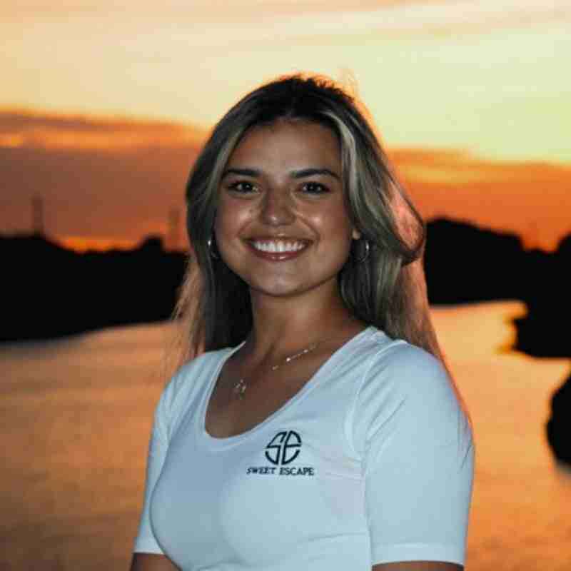 Michelle Cronje, Chief Stewardess