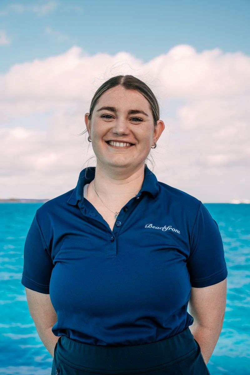 Second Stewardess Elizabeth Laubscher