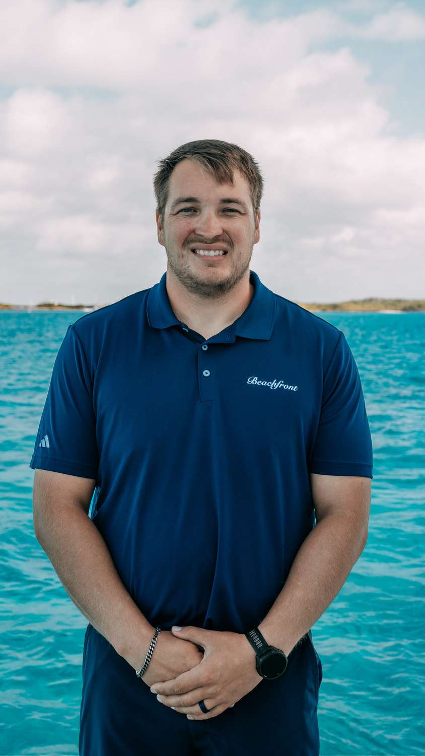 First Mate Nicol "Nick"Laubscher