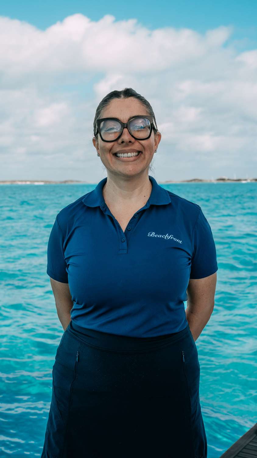 Chief Stewardess Paola Alejandra Dorantes Vasquez