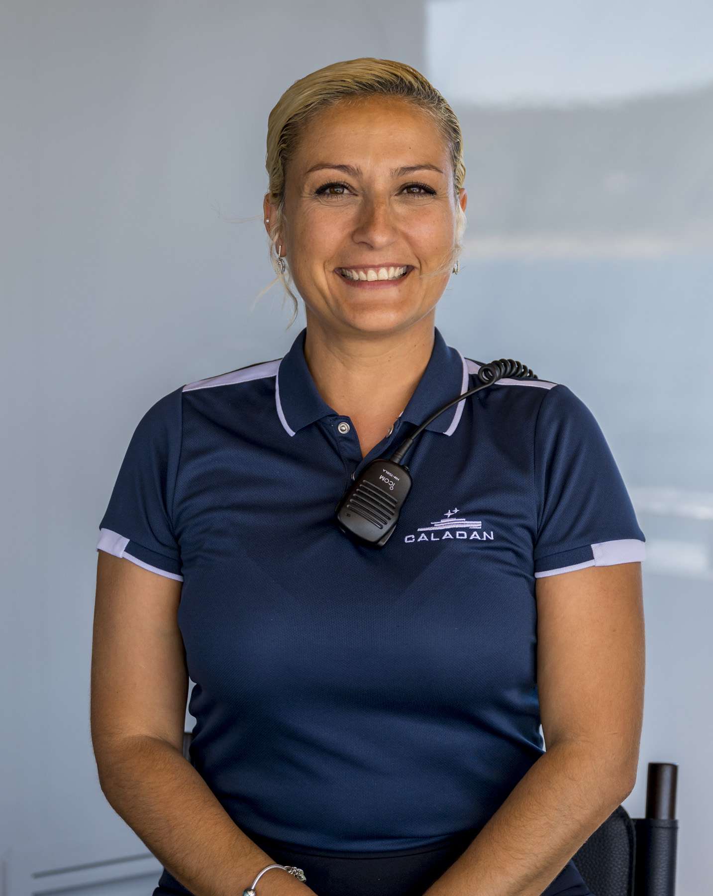 Mercè Ruiz, Chief Strewardess