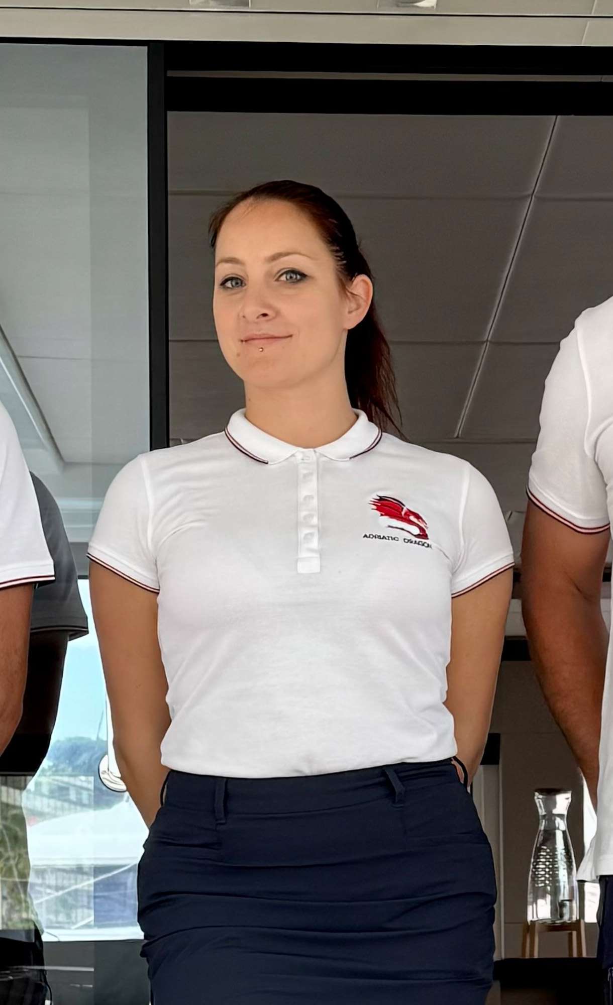 Martina Ivankovic, Stewardess