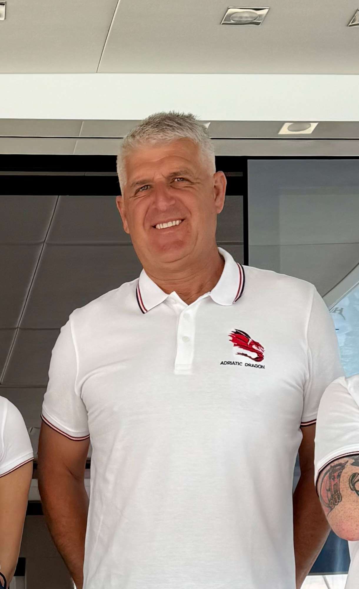 Niksa Gjurasic, Captain