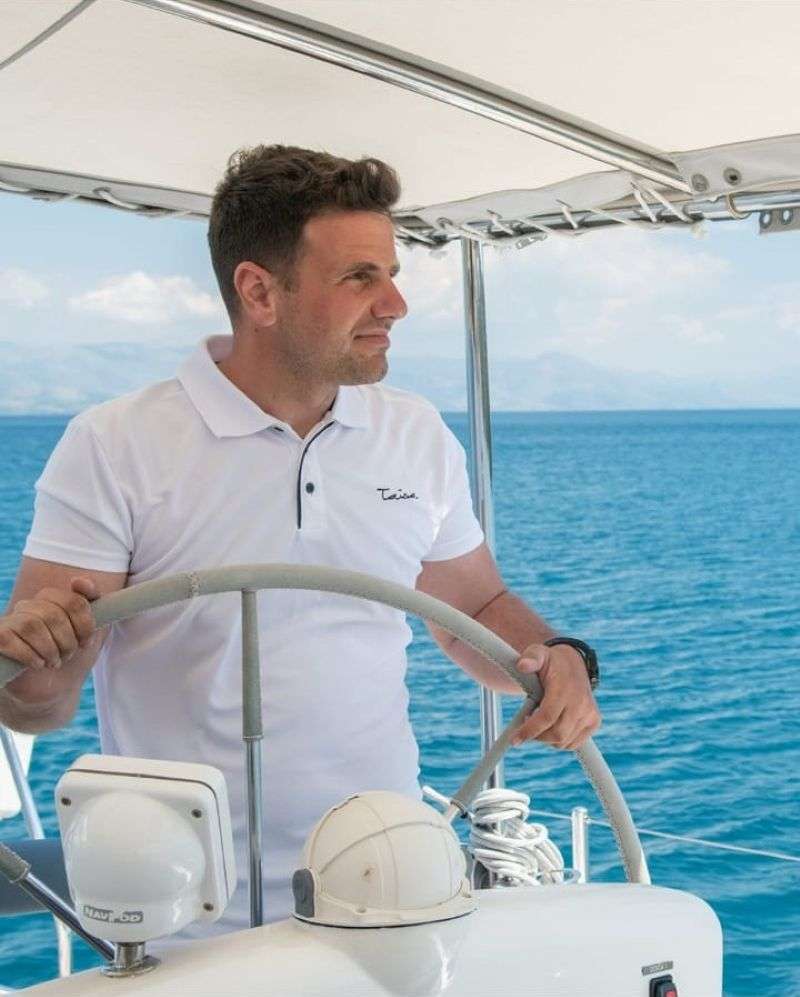 Captain Nikos Alexis