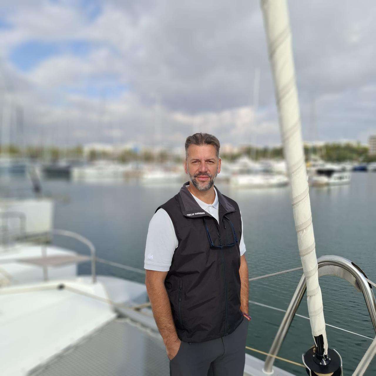 Captain Konstantinos Tolis