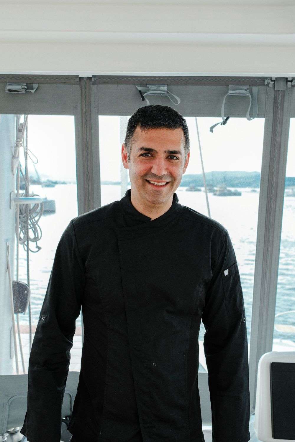 Chef Sotiris Solomos