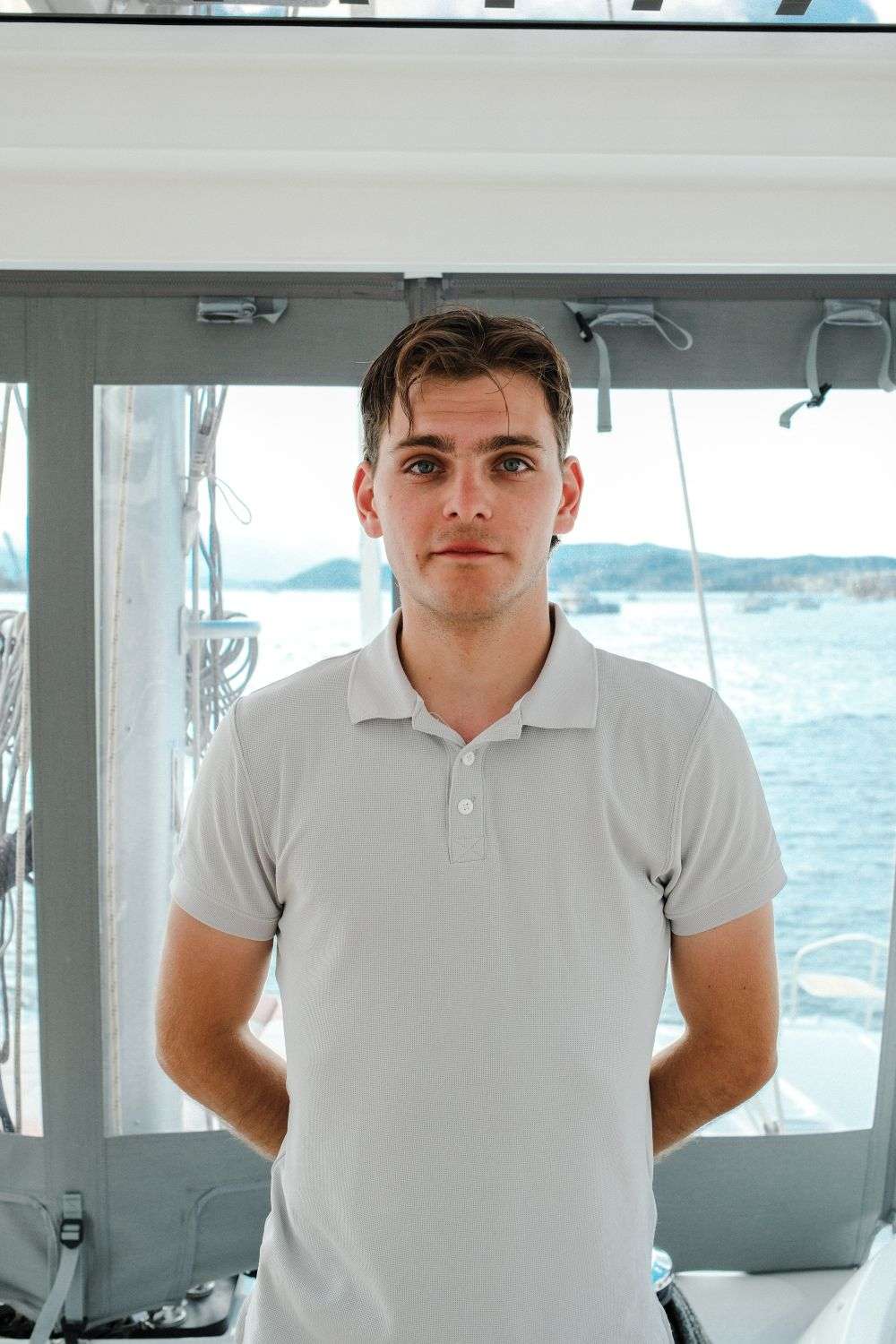 Deckhand Vaggelis Psallidas