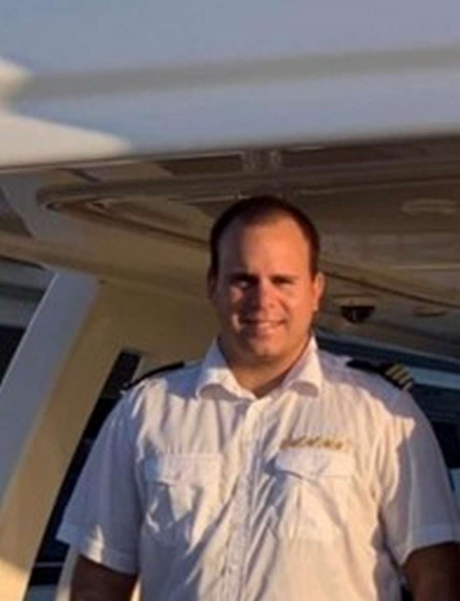 Roko Marčina 1st Officer