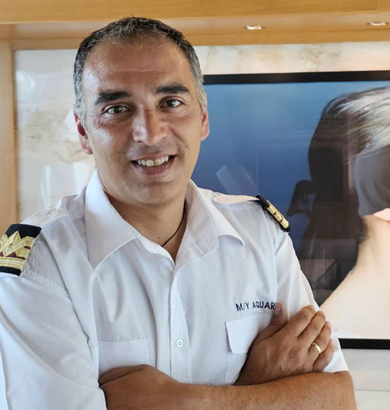 Michalis Kreatsas Chief Engineer