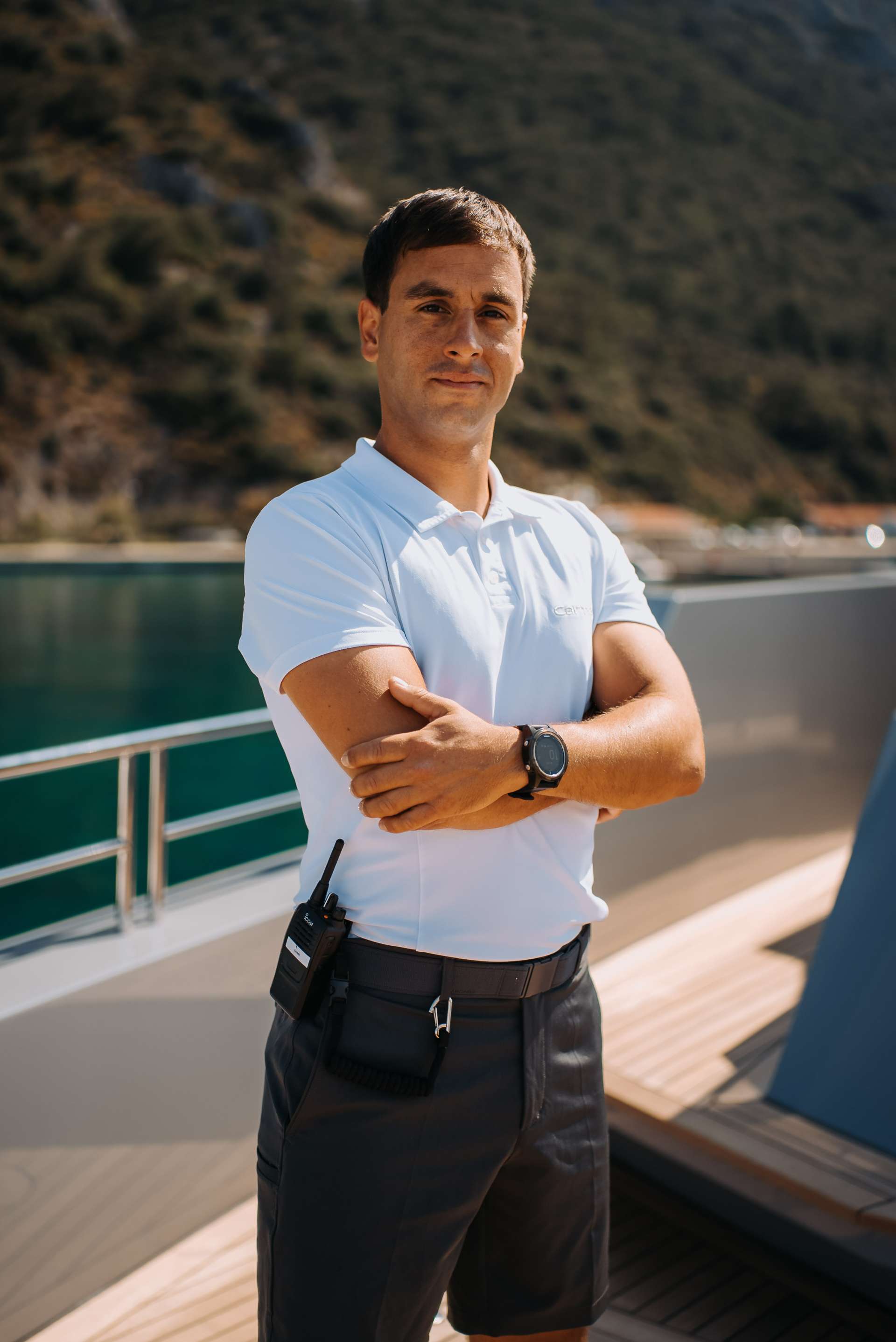 Domagoj Vlatkovic, Deackhand