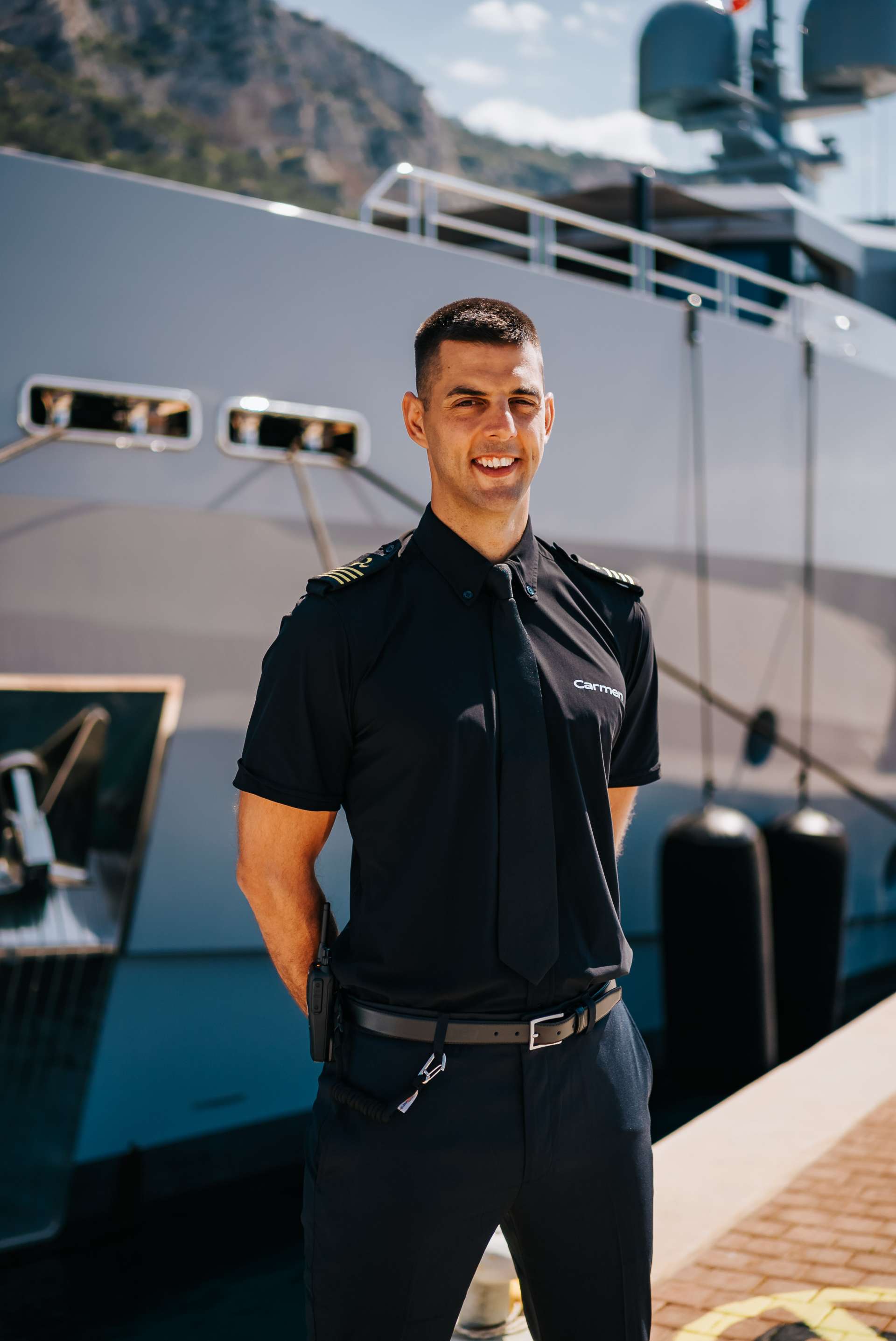 Lovre Kolega, Chief Engineer