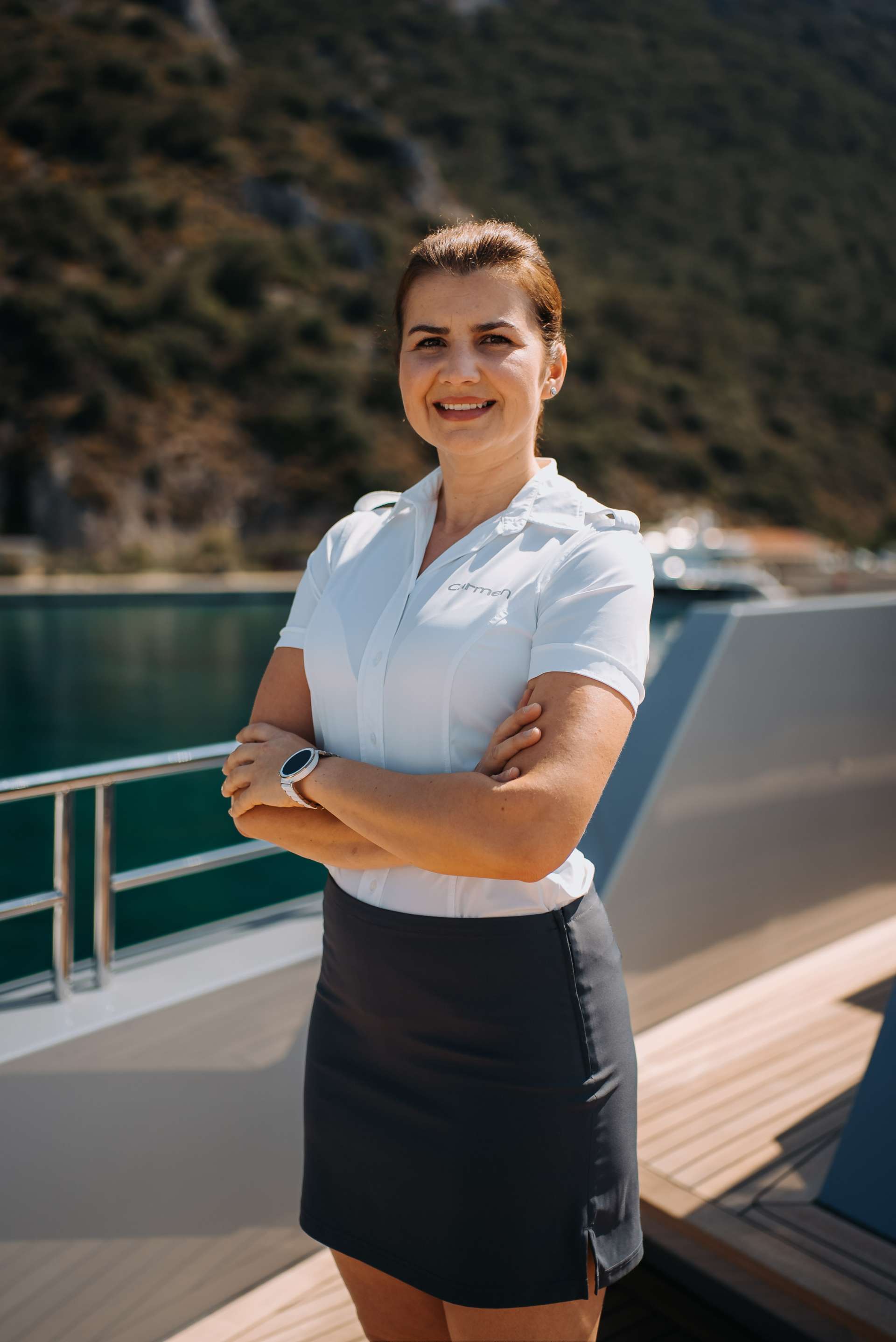 Lucija Radovcic, Chief Stewardess