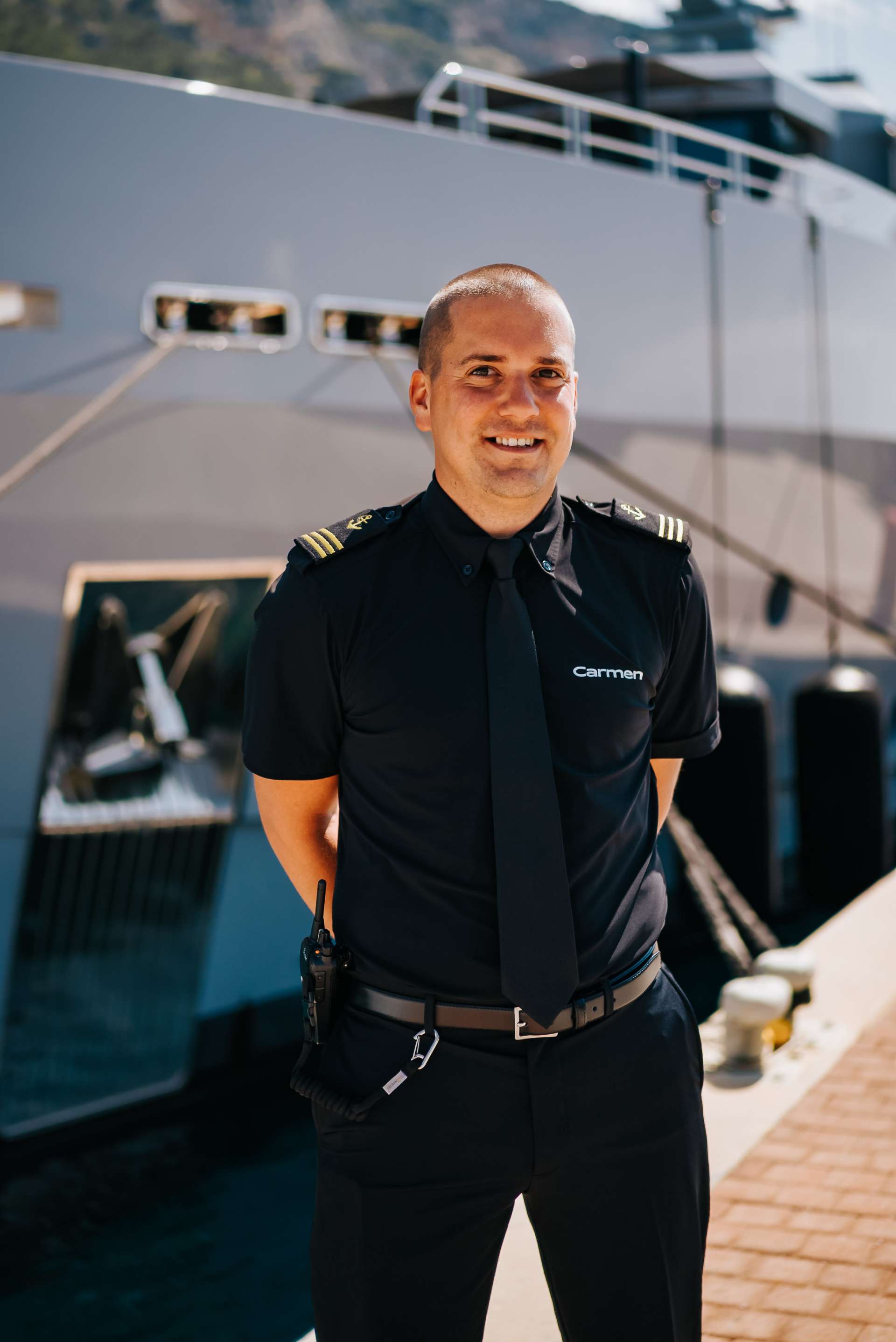 Luka Lovrekovic, 1st Officer