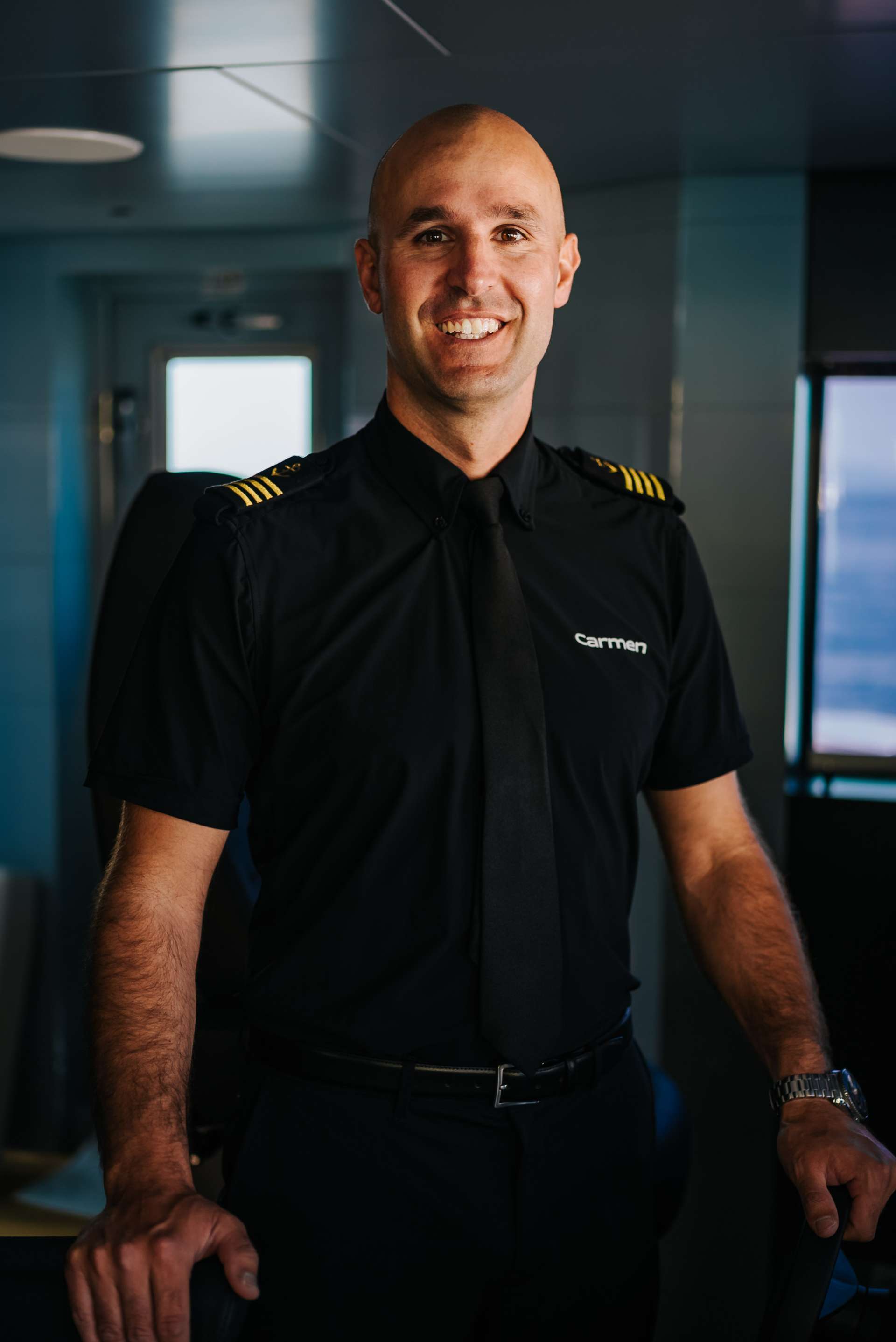 Luka Supe, Captain