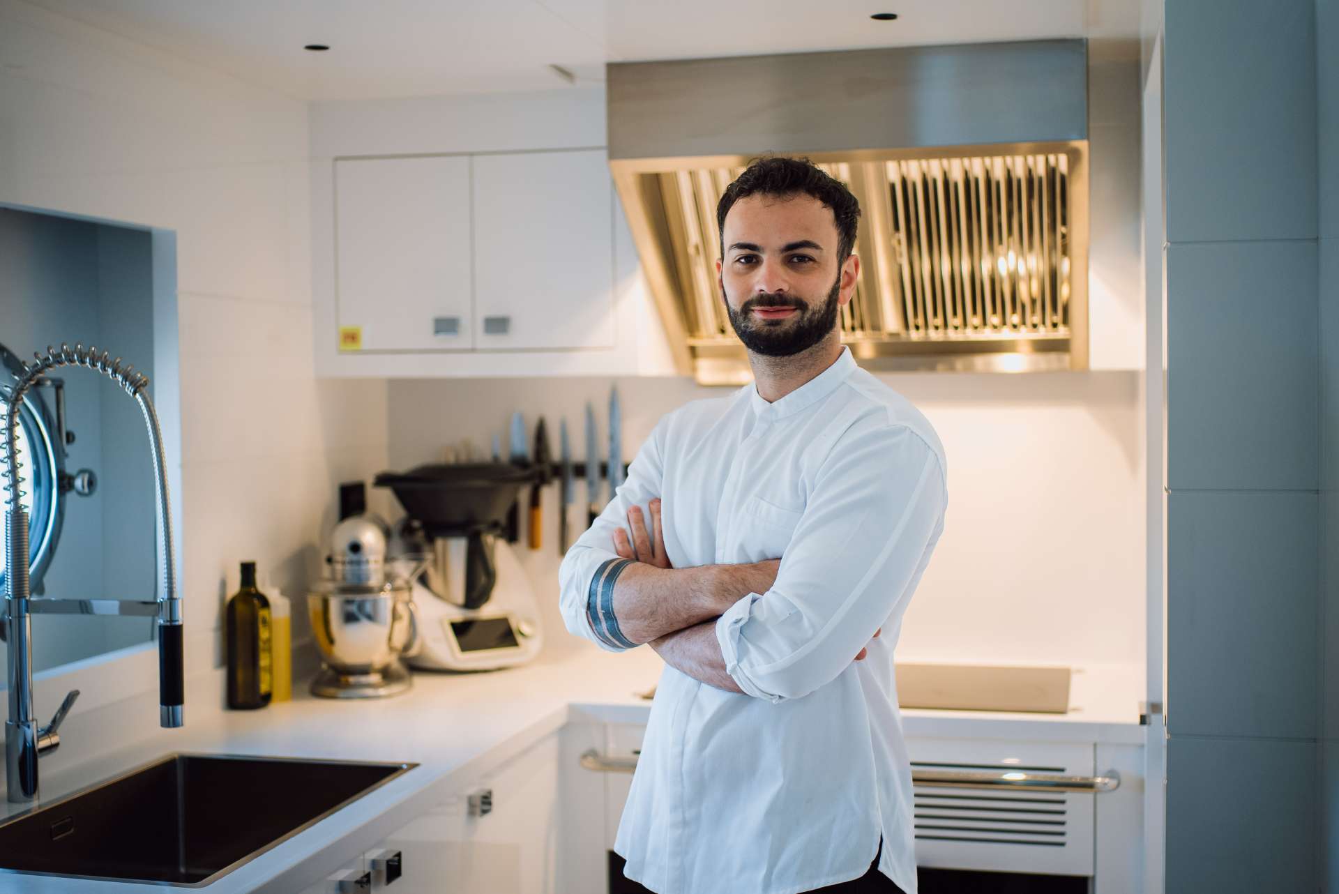 Mateo Rac, Chef