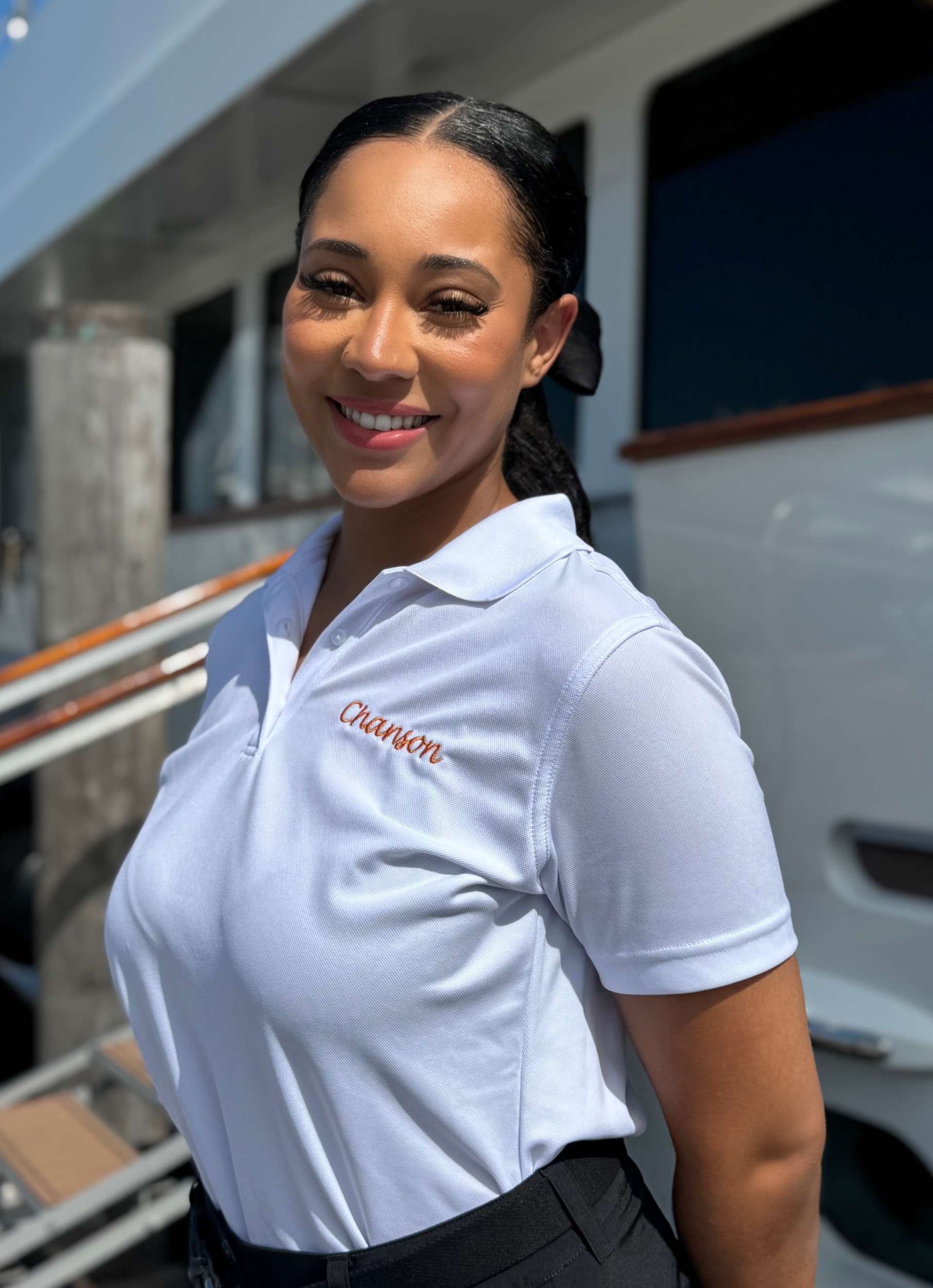 Chief Stewardess Melina Leblanc