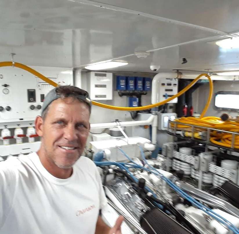 Engineer Mike Partin