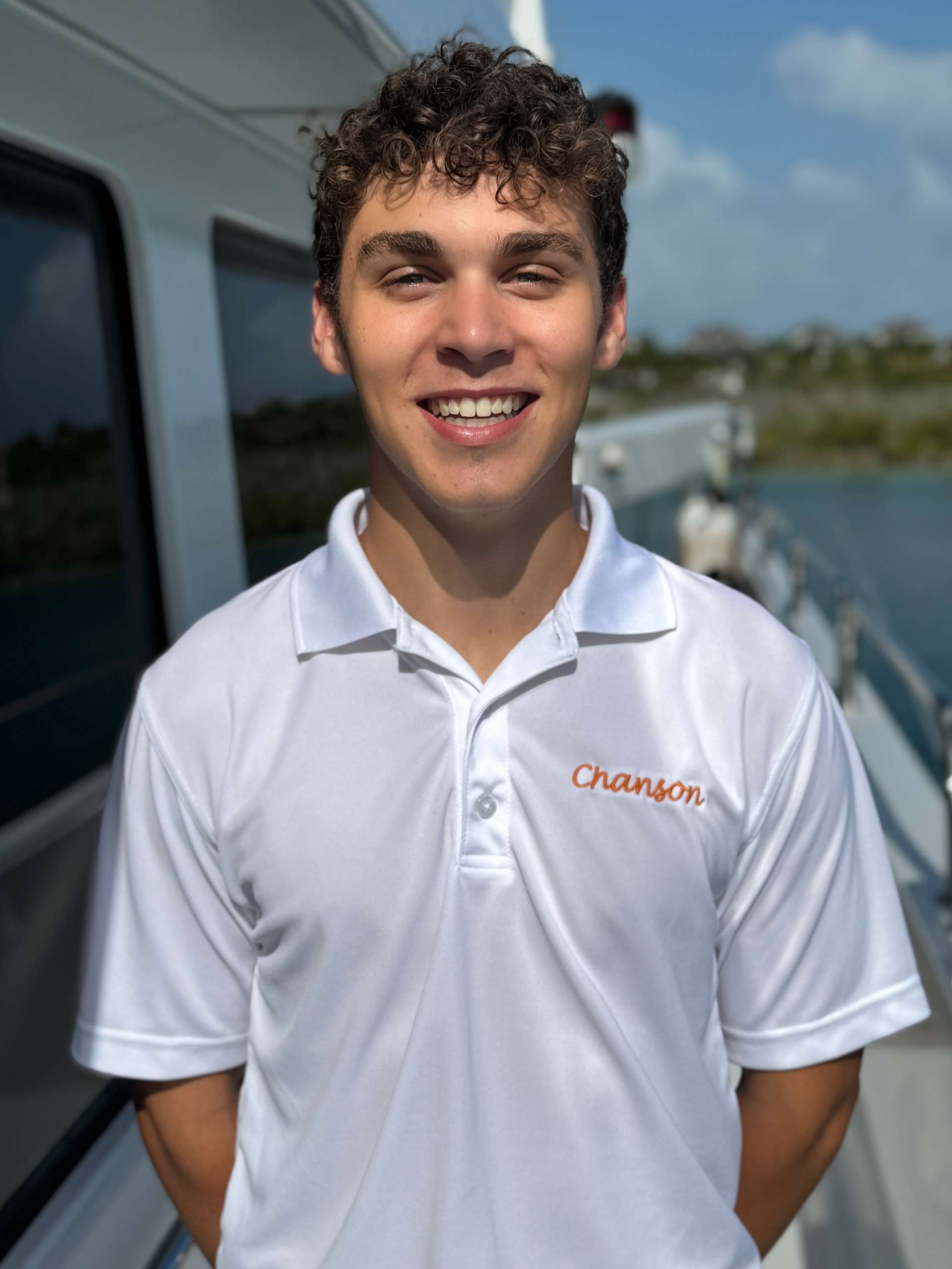 Deckhand Zander Everson