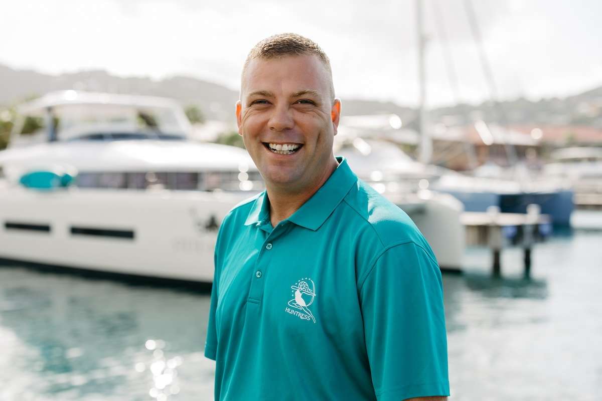Deckhand/Steward JD Veldsman