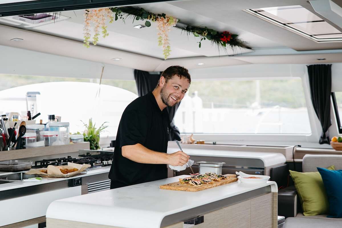Chris Allwright Chef/First Mate