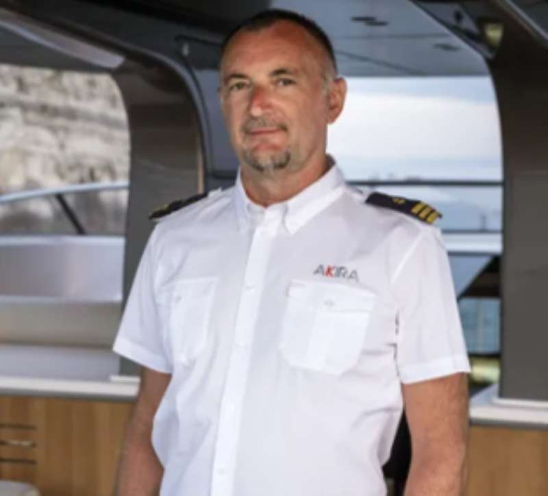 Ante Bukulin Chief engineer
