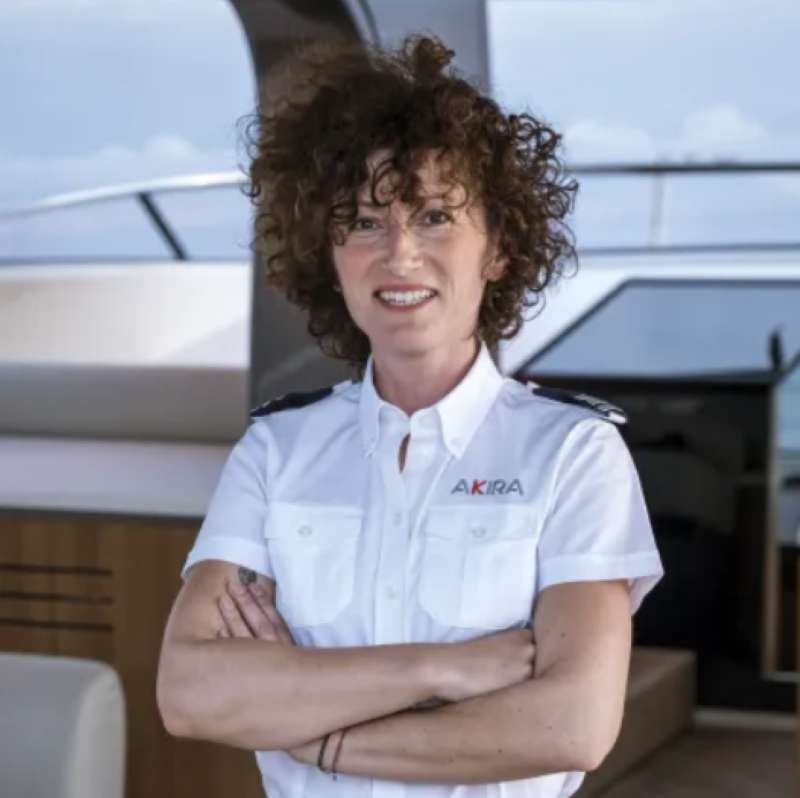 Josipa Dodic Chief steward/ess