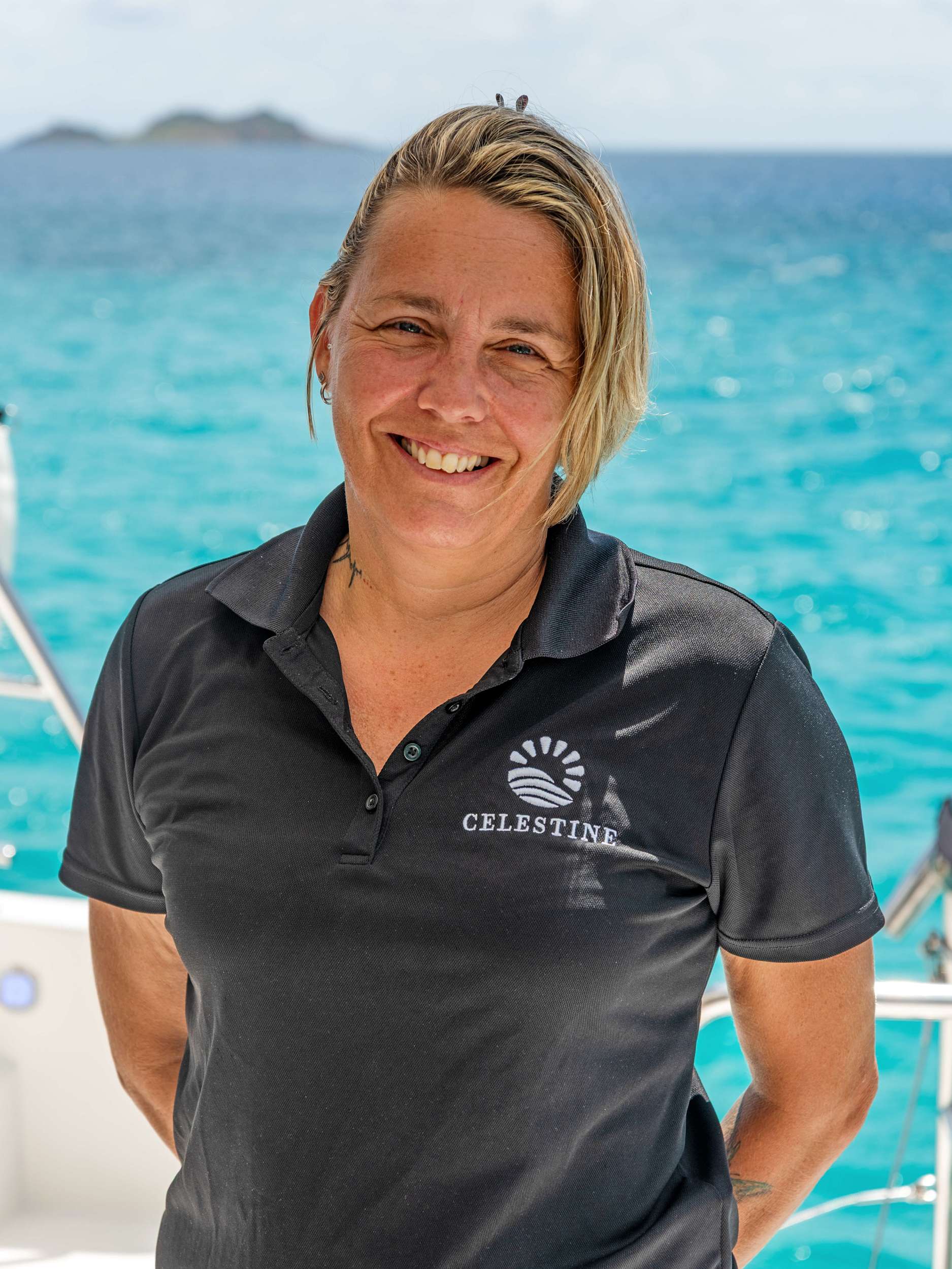 Ina Urfalino Chef/First Mate