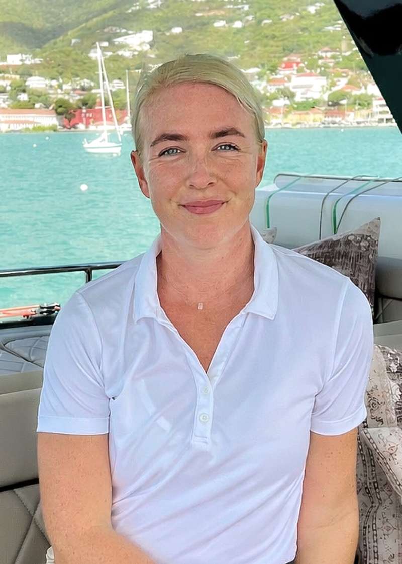 Chef/First Mate Dasha Fiegal