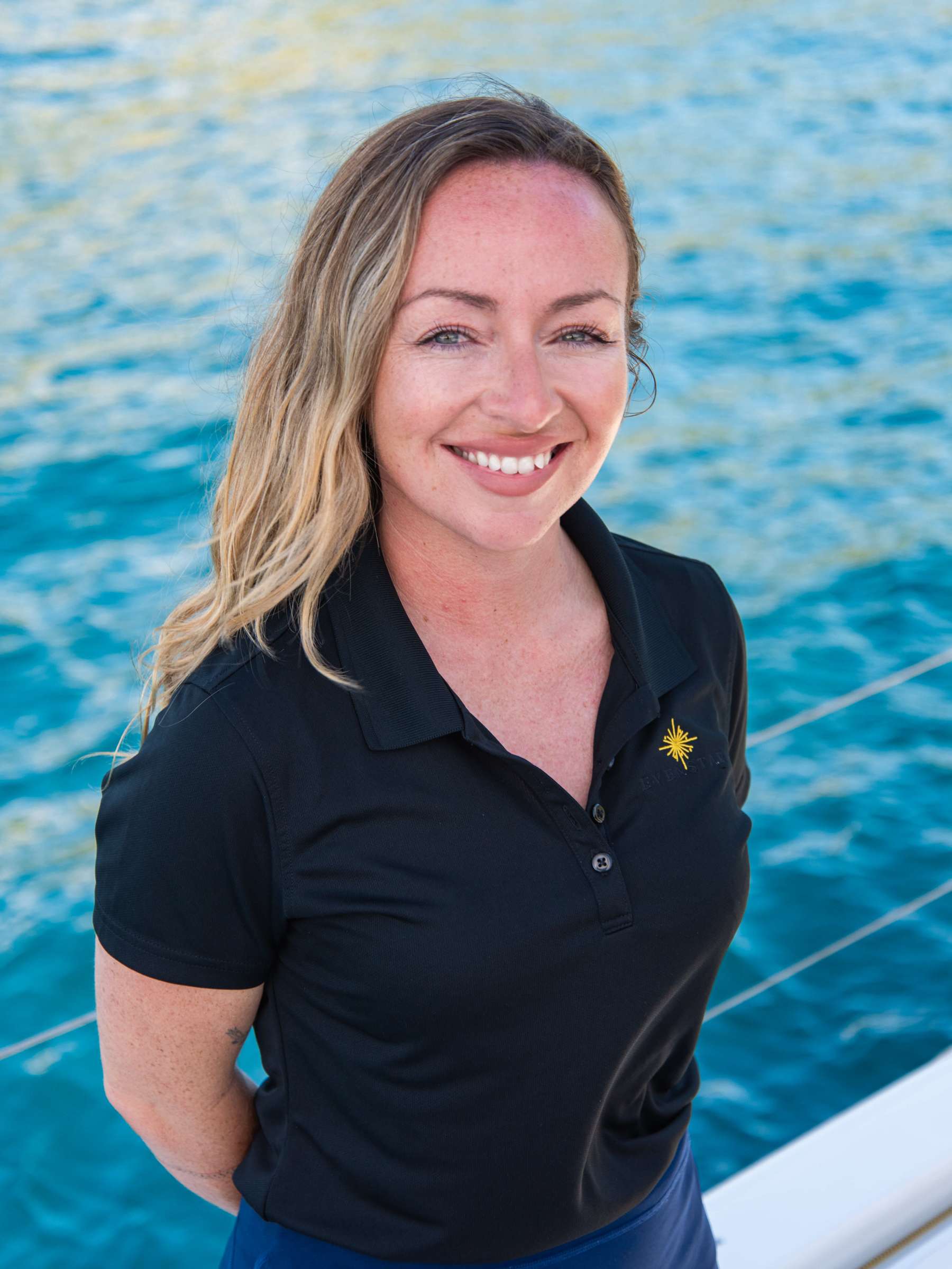 Zara Browne, Chef/First Mate