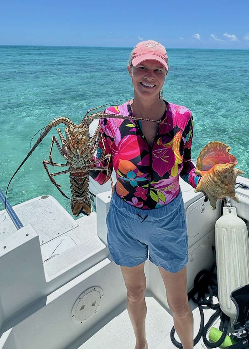 Chef/First Mate Heather Elenbaum