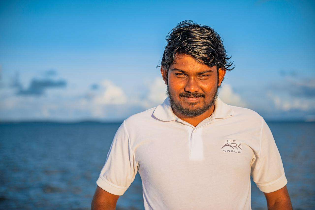 SAALIM, Chief Mate