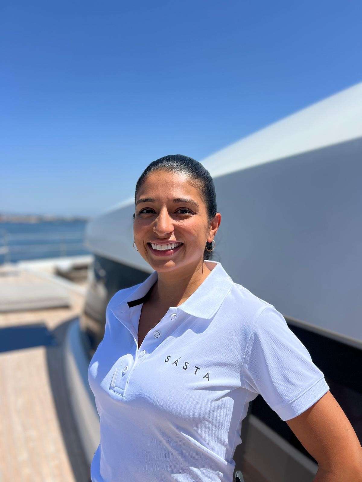 Natalia Villada Moreno, Stewardess