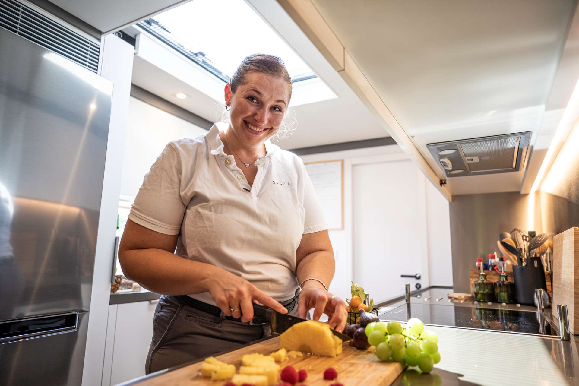 Taunnee Fourie, Chef