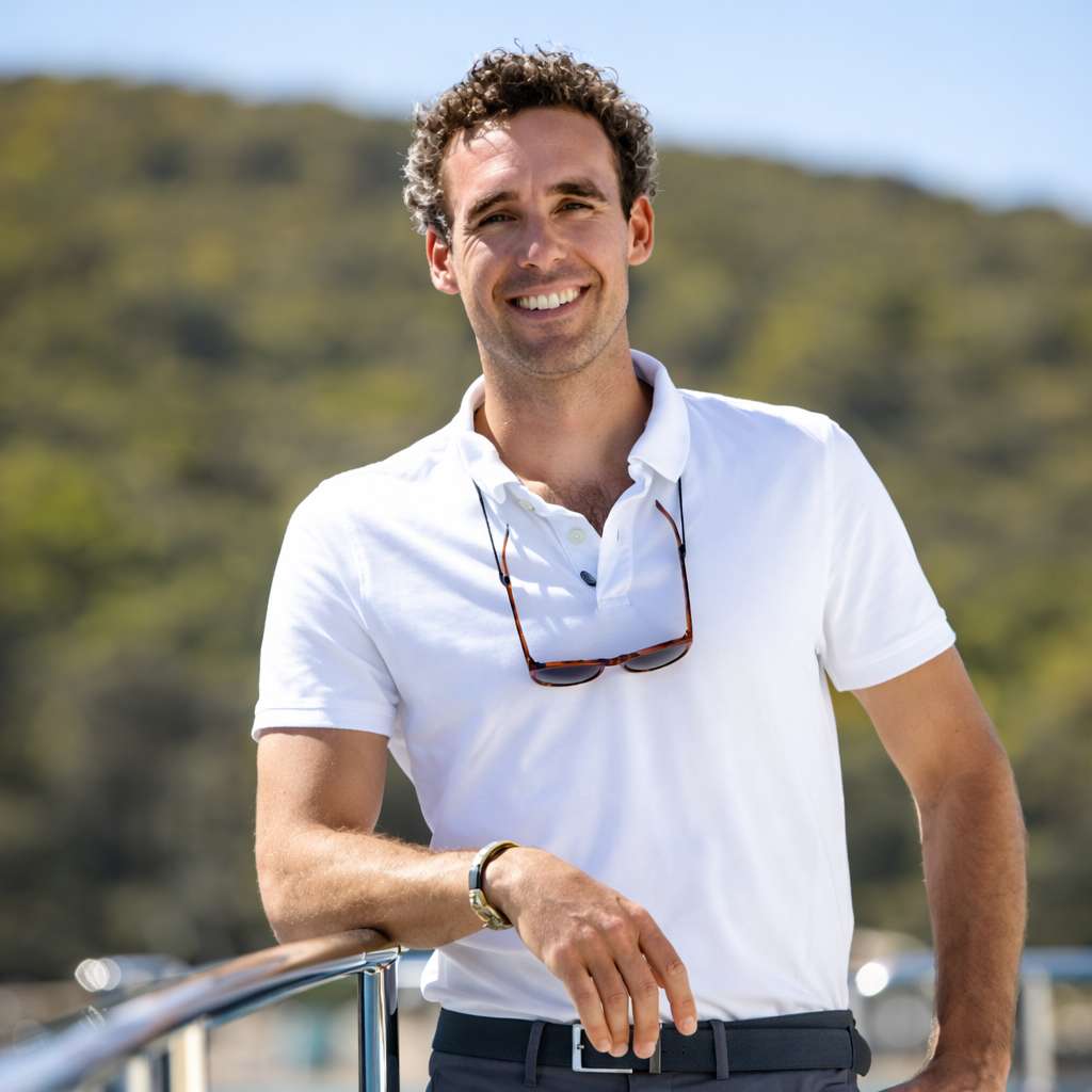 Louis Subervie, Captain