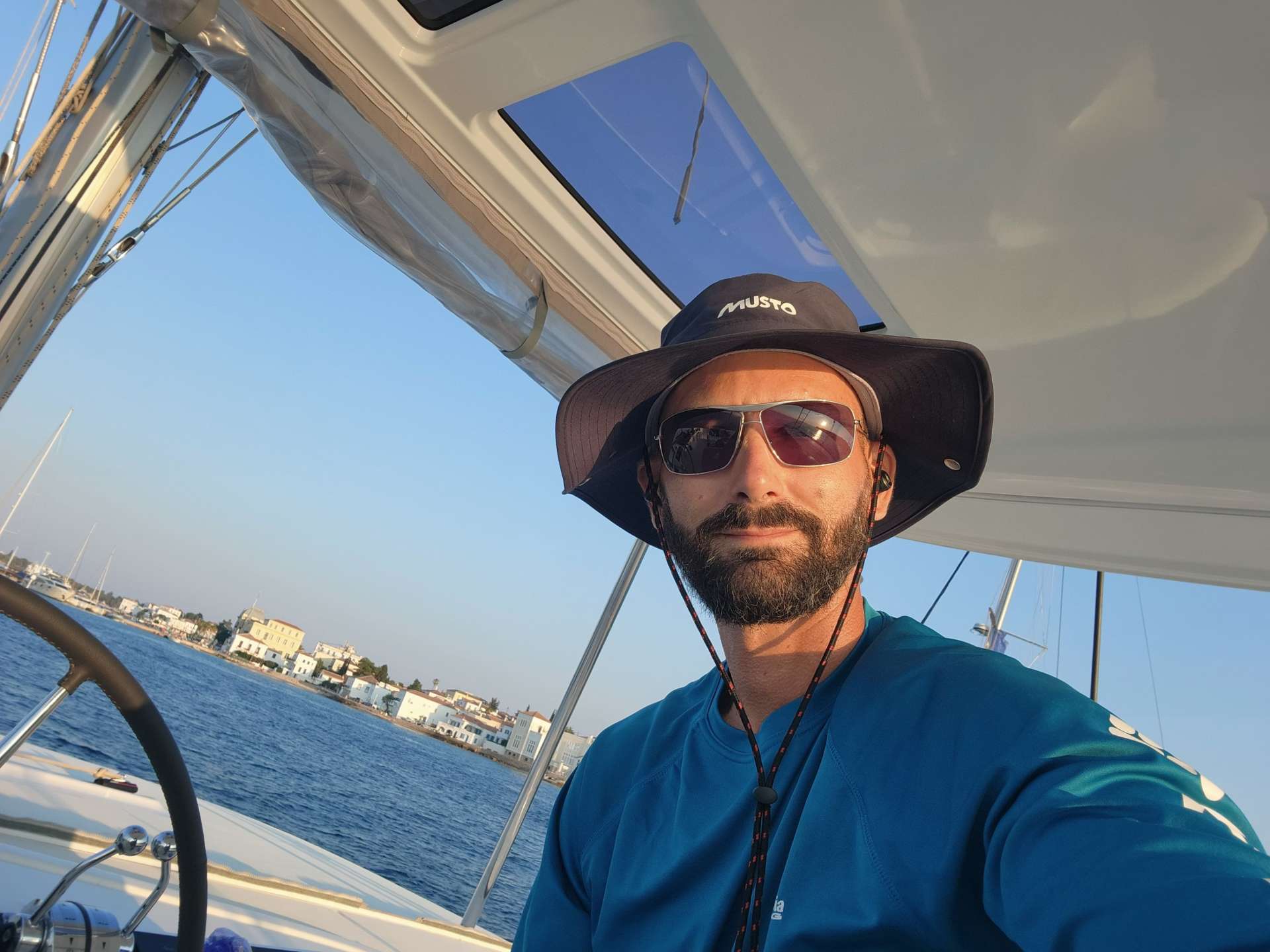 George Georgoulas, Captain