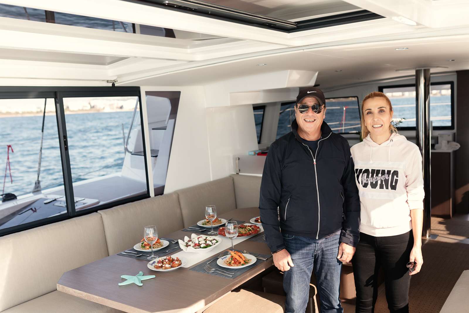 The crew of Kos 46.Cat12