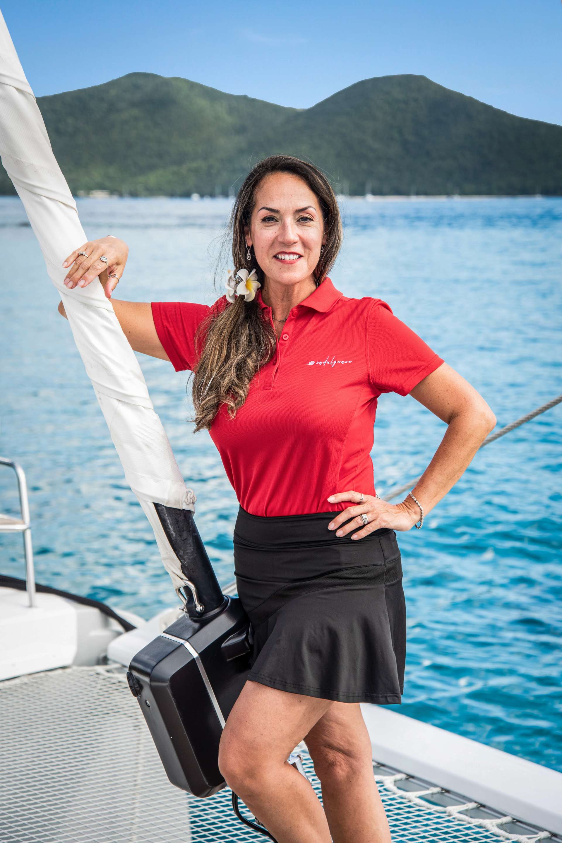 Siboney Trevino Chef/First Mate
