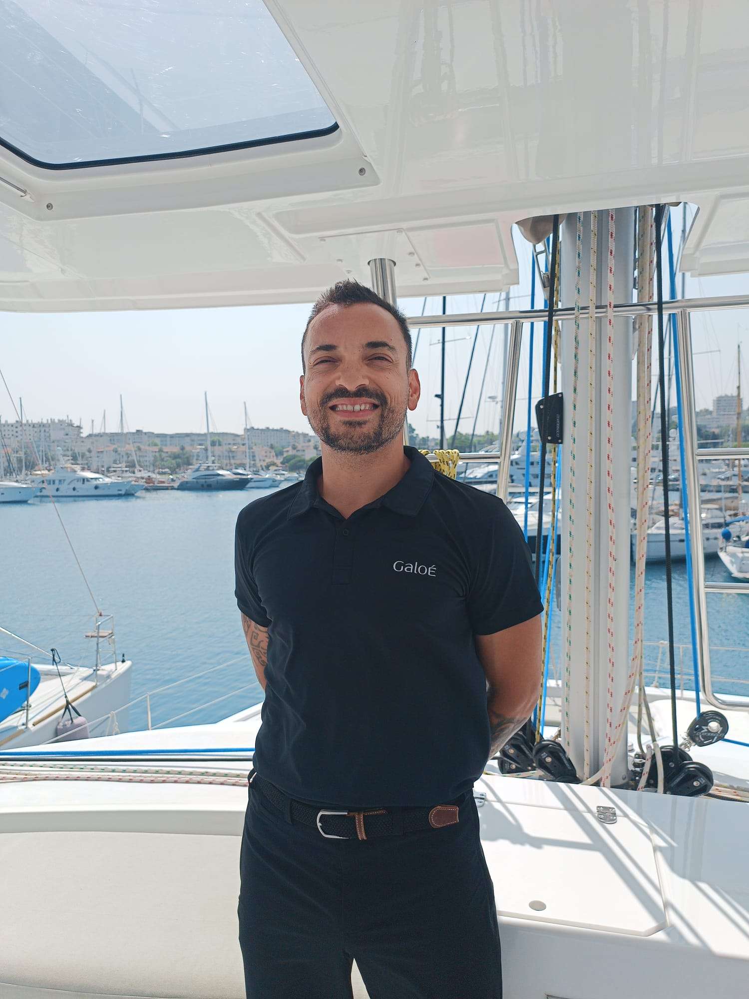 Anthony Nicoli, Steward