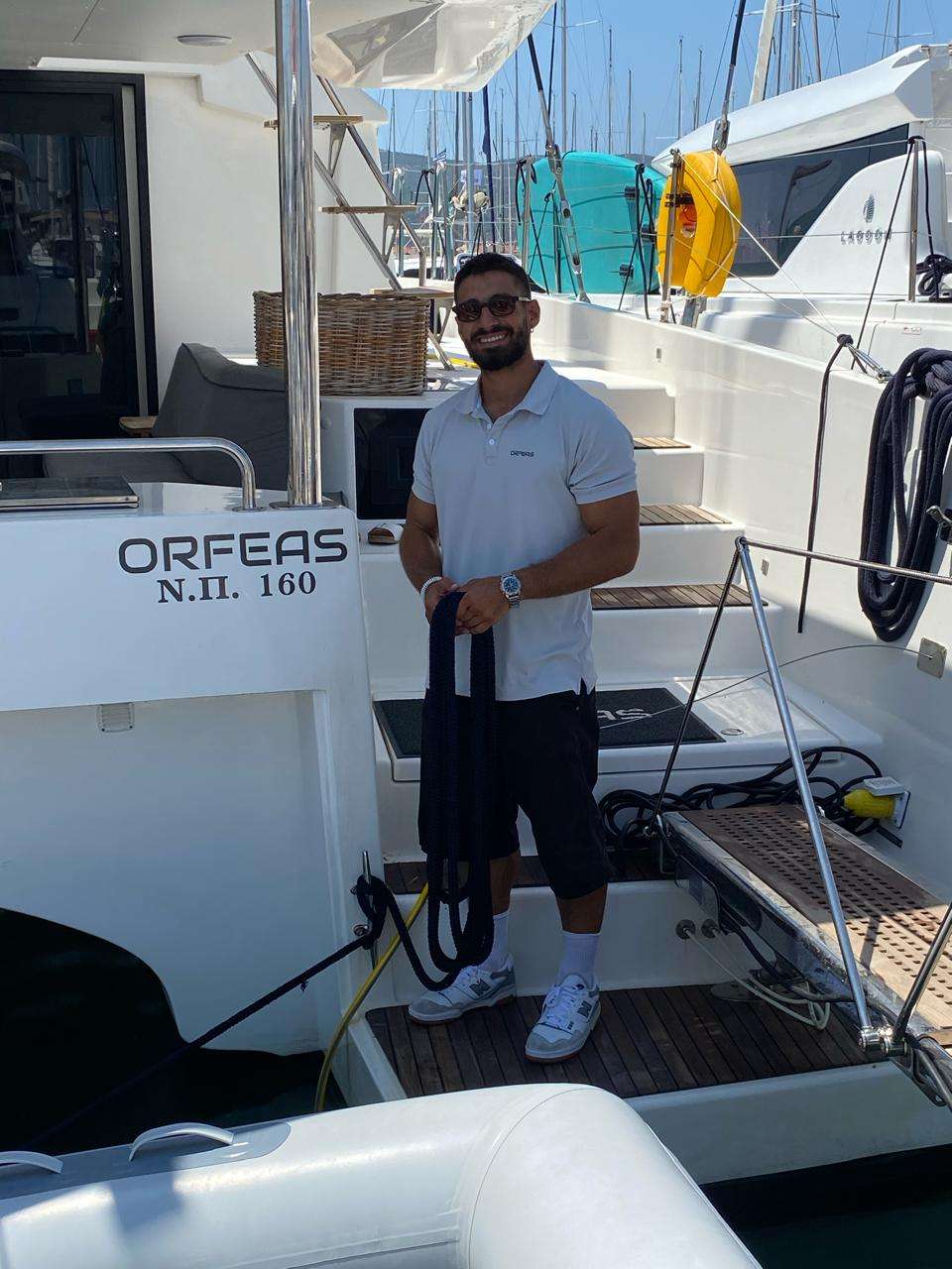 Dimitris Vrachas, Captain
