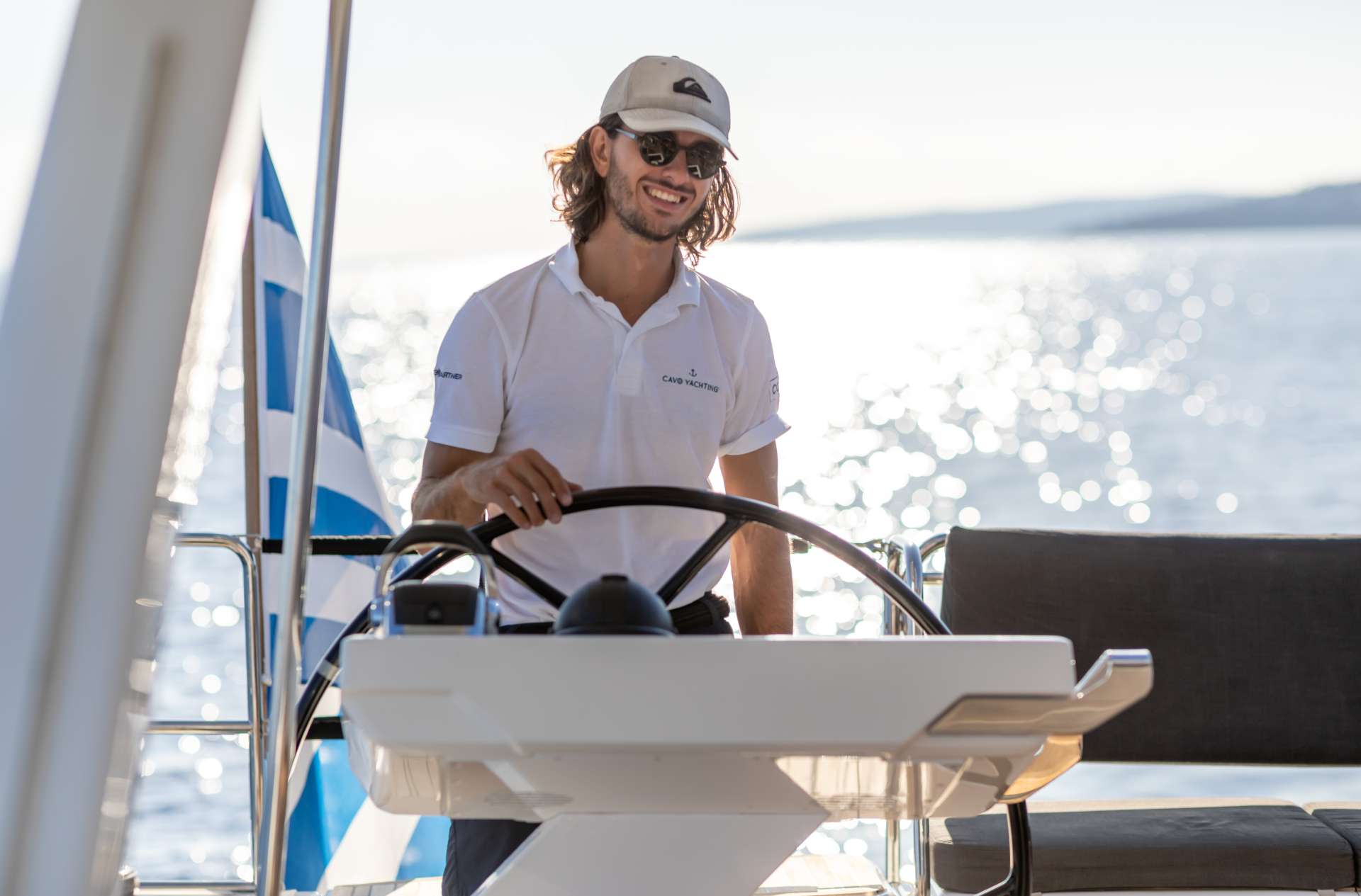 Sebastian, Skipper